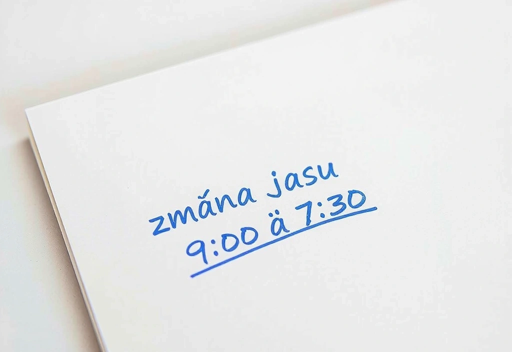 Flexibilita bez papírování – domluva na prvním místě