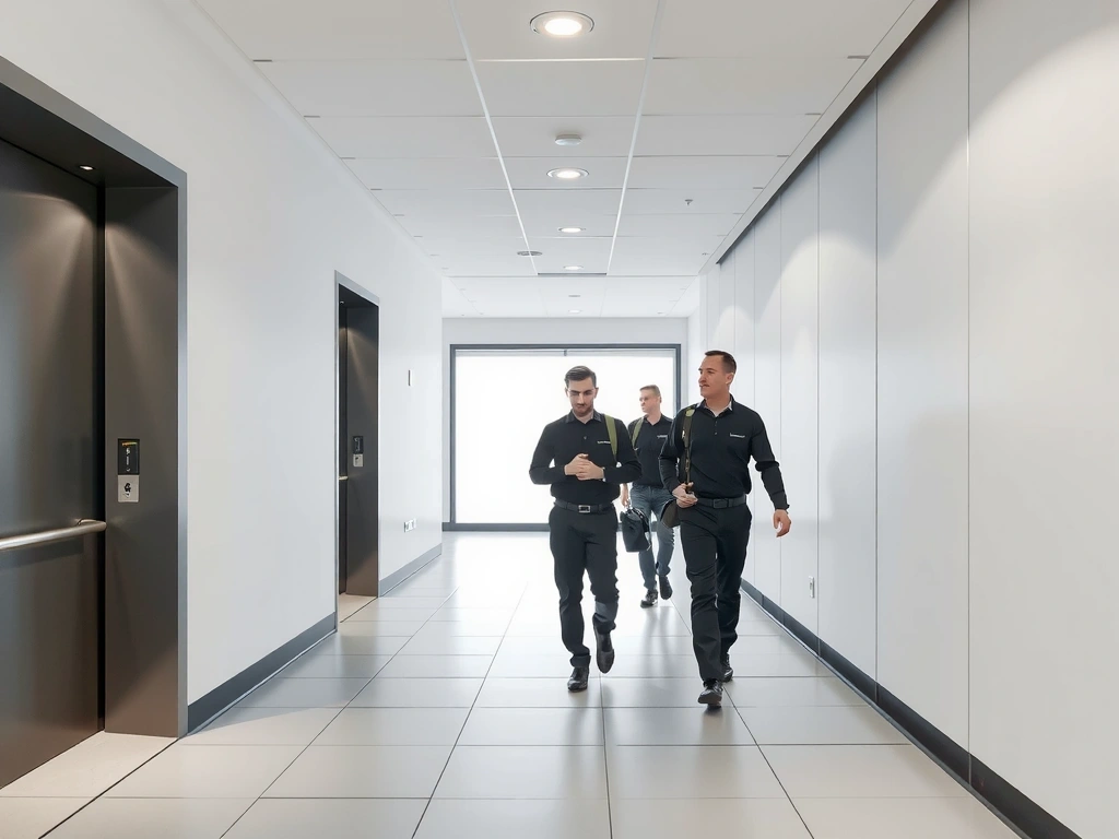 Neviditelný vstup – práce začíná, když nikdo nekouká